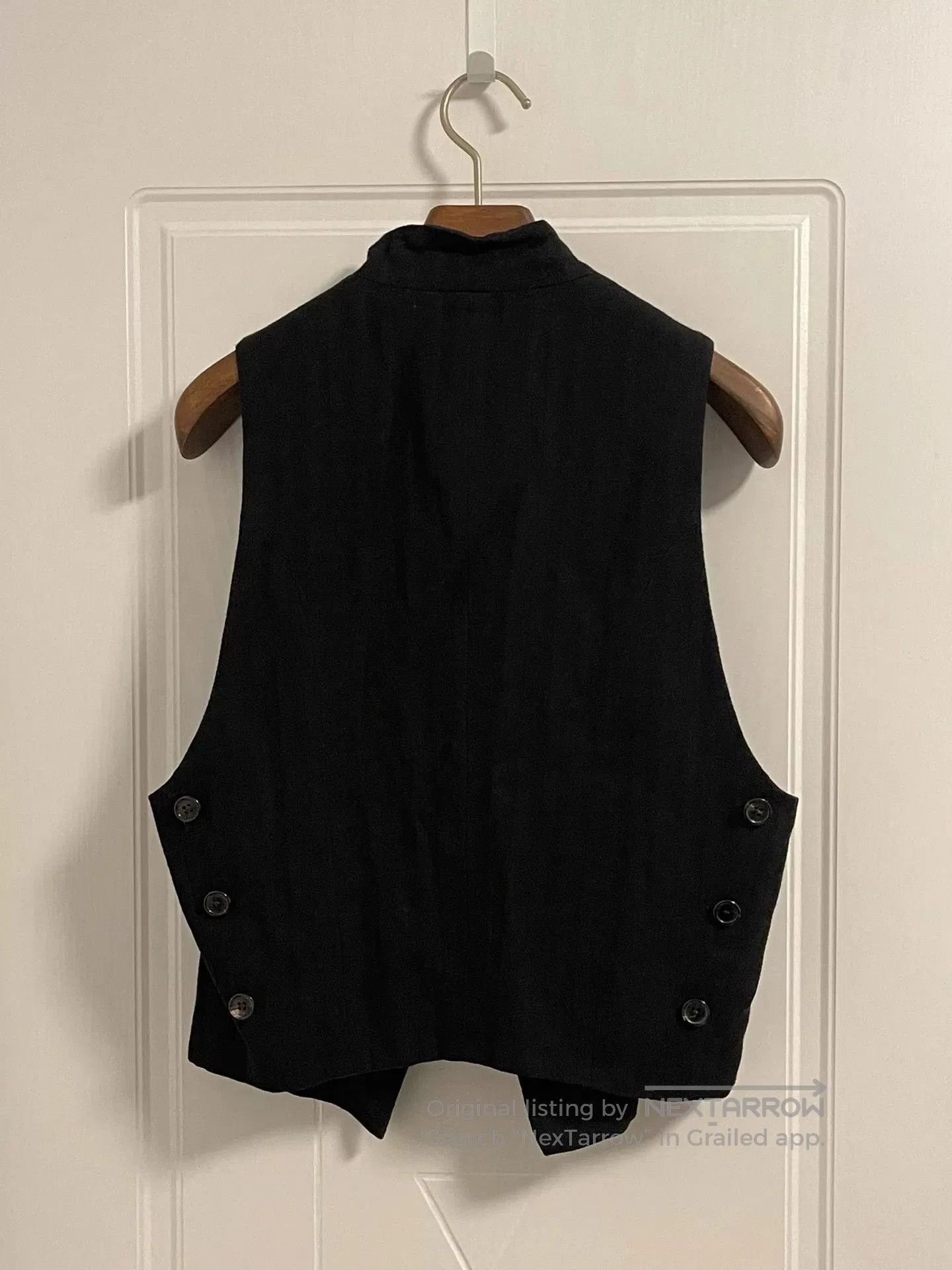 Ann Demeulemeester Ann Demeulemeester 18AW Navy Tailcoat Vest. Size US S / EU 44-46 / 1 - 5 Thumbnail