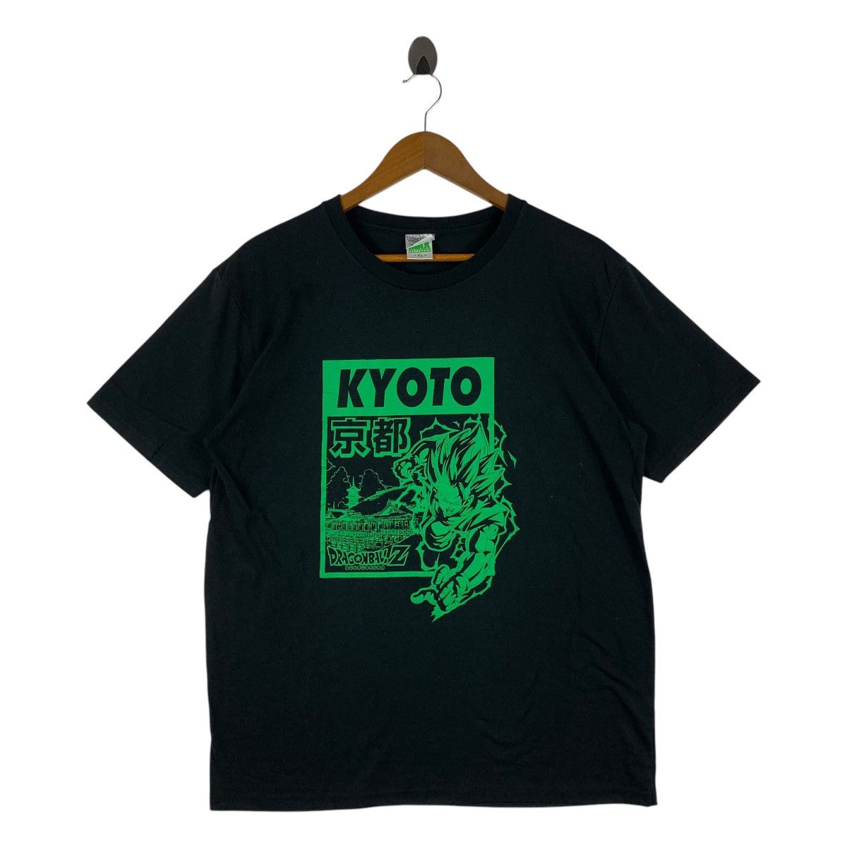 Anime DRAGON BALL Z kyoto big printed tee Size US XL / EU 56 / 4 - 1 Thumbnail