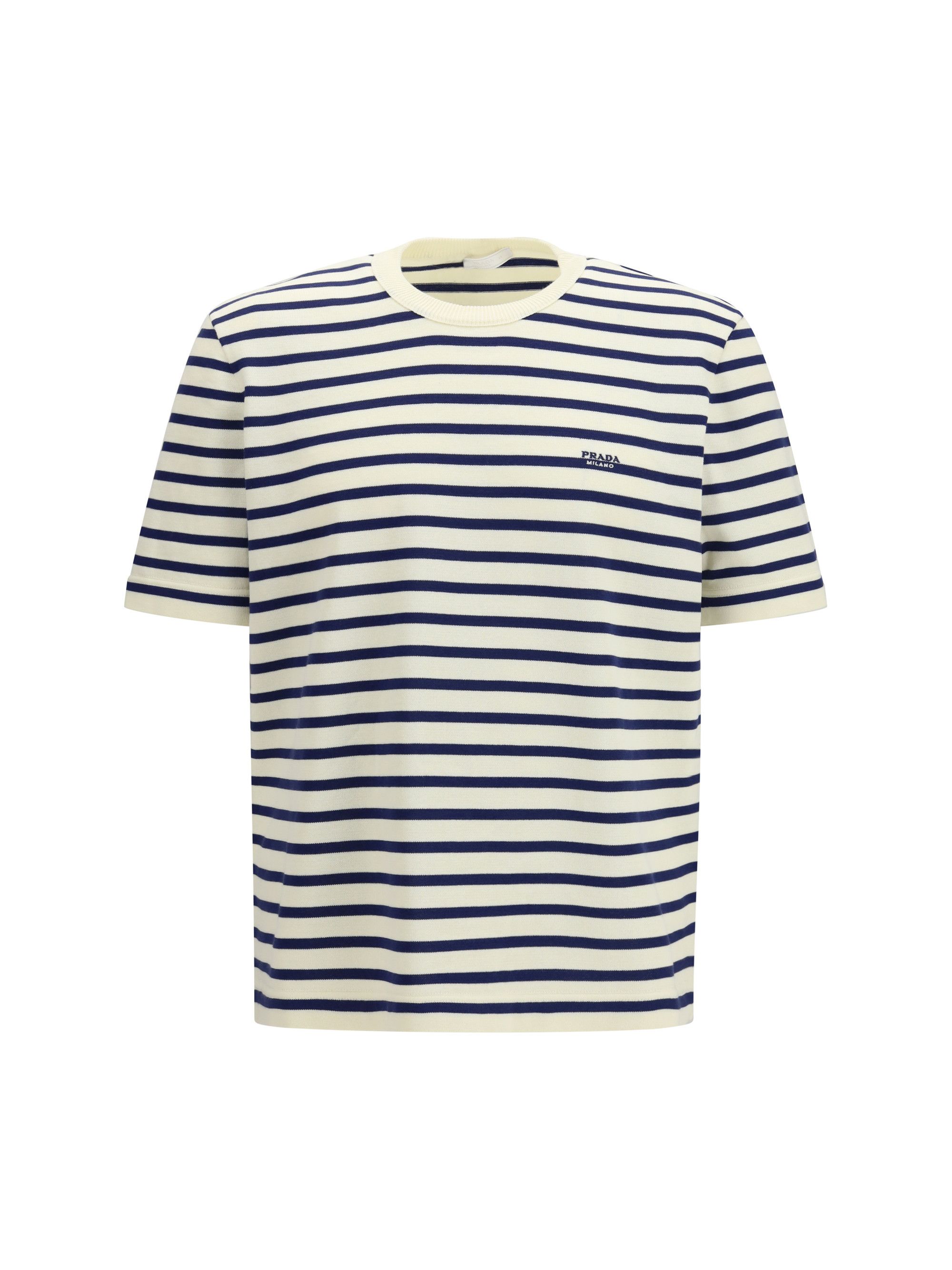 Prada Short-sleeve cotton Sweater Size US XL / EU 56 / 4 - 1 Thumbnail
