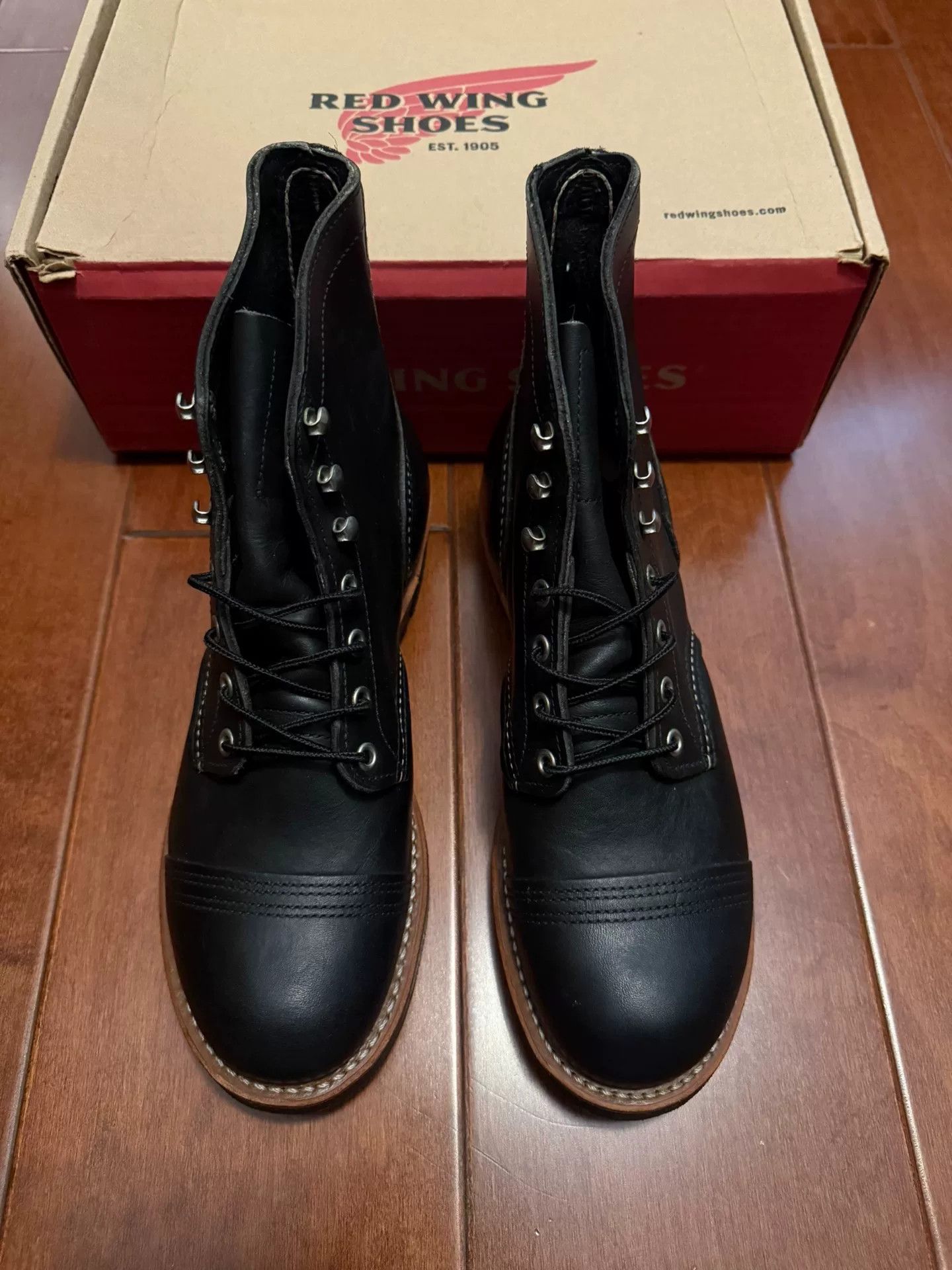 Red Wing Redwing 8114 Paratrooper Work Boot Size US 7.5 / EU 40-41 - 1 Thumbnail