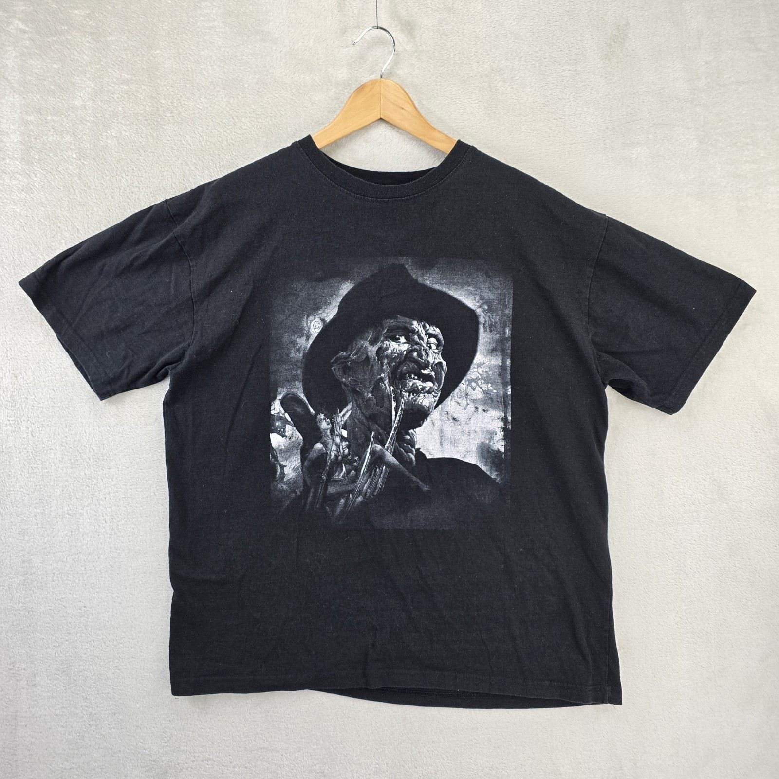 Other Vintage Freddie Krueger Shirt XL Nightmare On Elm Street Size US XL / EU 56 / 4 - 2 Thumbnail