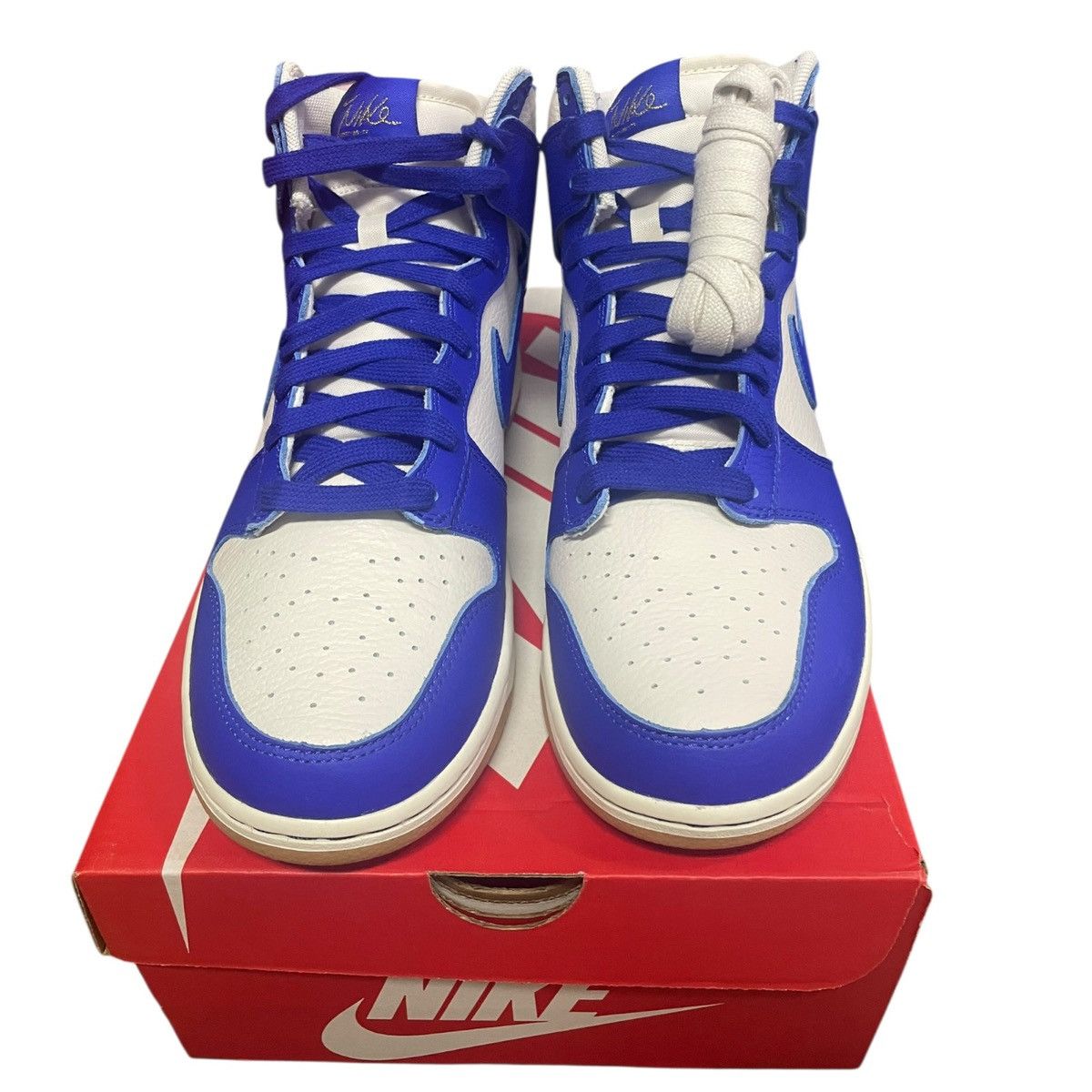 Nike Nike Dunk High Racer Blue size EU 43-US 9.5 Size US 9.5 / EU 42-43 - 3 Thumbnail