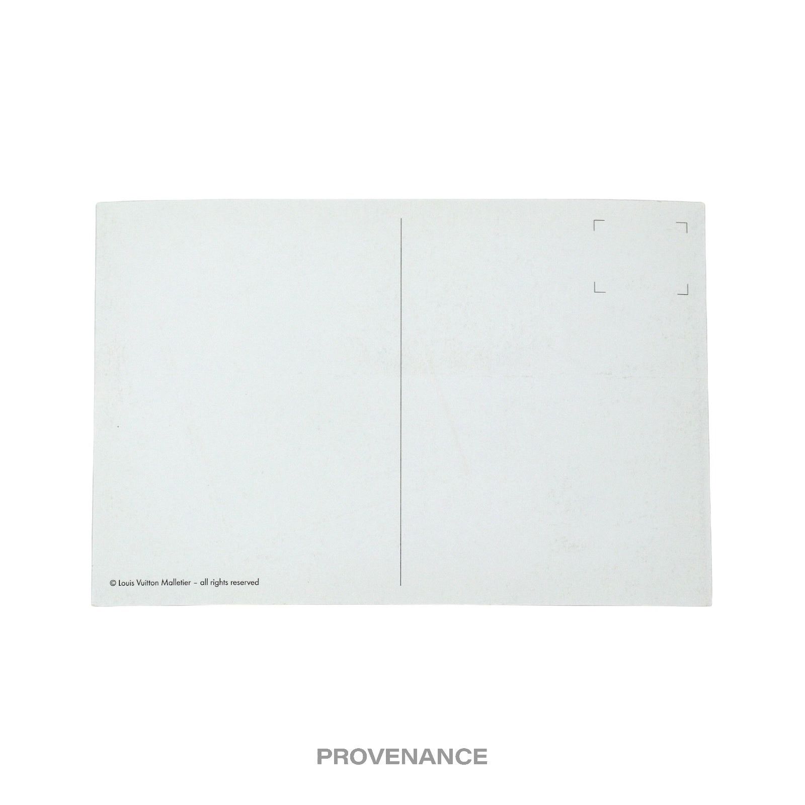 Louis Vuitton 🔴 Louis Vuitton Monogram Japan Sticker Postcard Size ONE SIZE - 2 Thumbnail