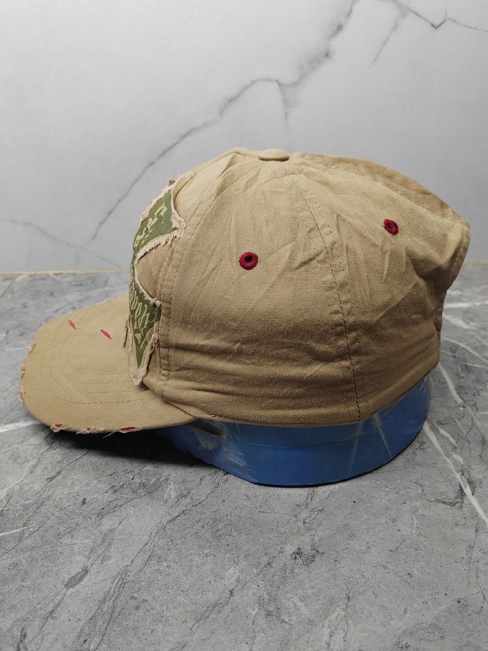 Japanese Brand Vintage Urban Player Japanese Punk Distressed Style Cap Hat Size ONE SIZE - 5 Thumbnail