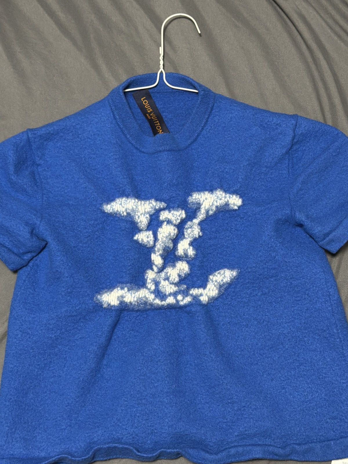 Louis Vuitton Louis Vuitton LV Cloud Jacquard Tee Size L / US 10 / IT 46 - 1 Thumbnail