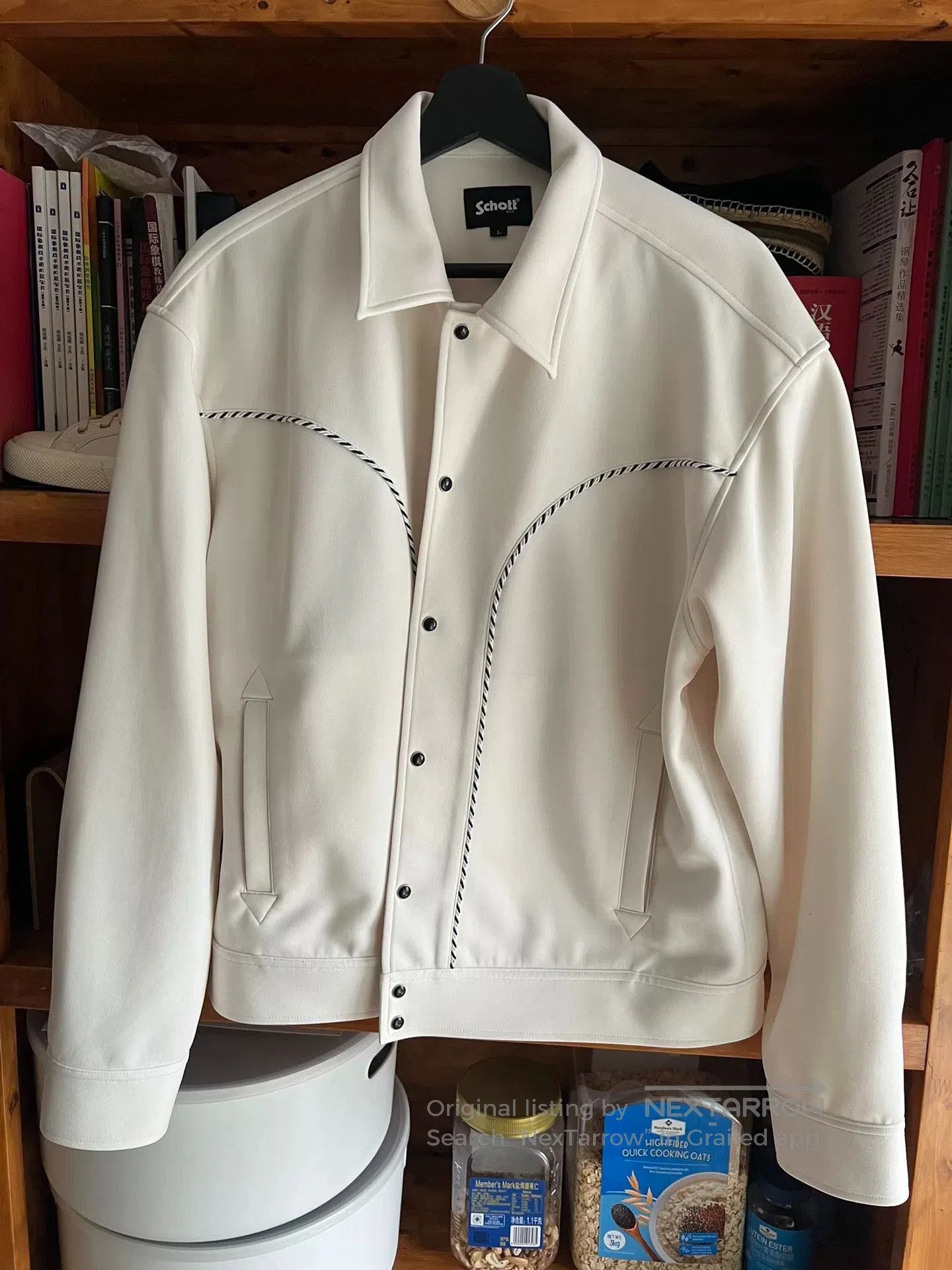 Schott Schott Retro Casual Set in Light Beige. Size US L / EU 52-54 / 3 - 3 Thumbnail