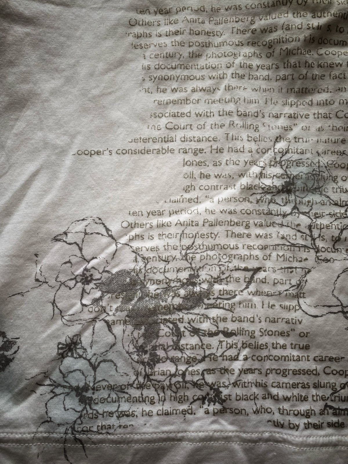 Japanese Brand Charge japanese poem flowers button up archive polo Size M / US 6-8 / IT 42-44 - 2 Thumbnail