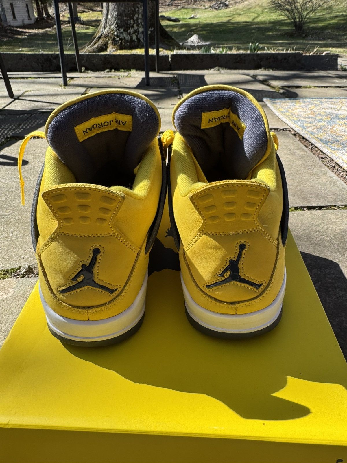 Jordan Brand × Nike Lighting Jordan 4 Size US 10.5 / EU 43-44 - 7 Thumbnail