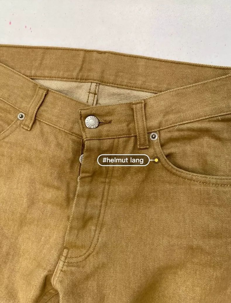 Helmut Lang HELMUT LANG size29 Classic cut jeans Size 29" - 1 Thumbnail