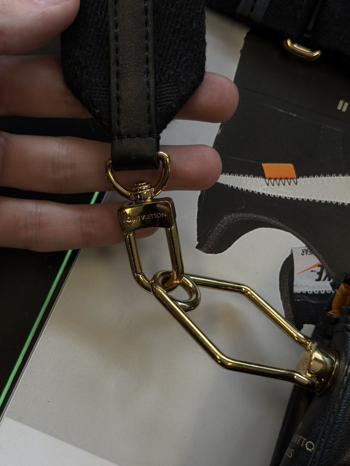Louis Vuitton Louis Vuitton Coussin MM Purse Black Monogram $5500 Retail Size ONE SIZE - 8 Thumbnail