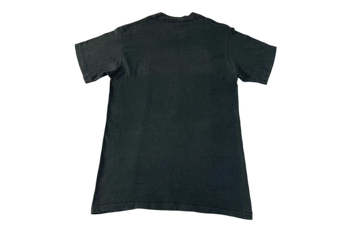 NFL 90s Real Men Wear Black Las Vegas Raiders Nfl Crewneck Tee Size US S / EU 44-46 / 1 - 2 Thumbnail