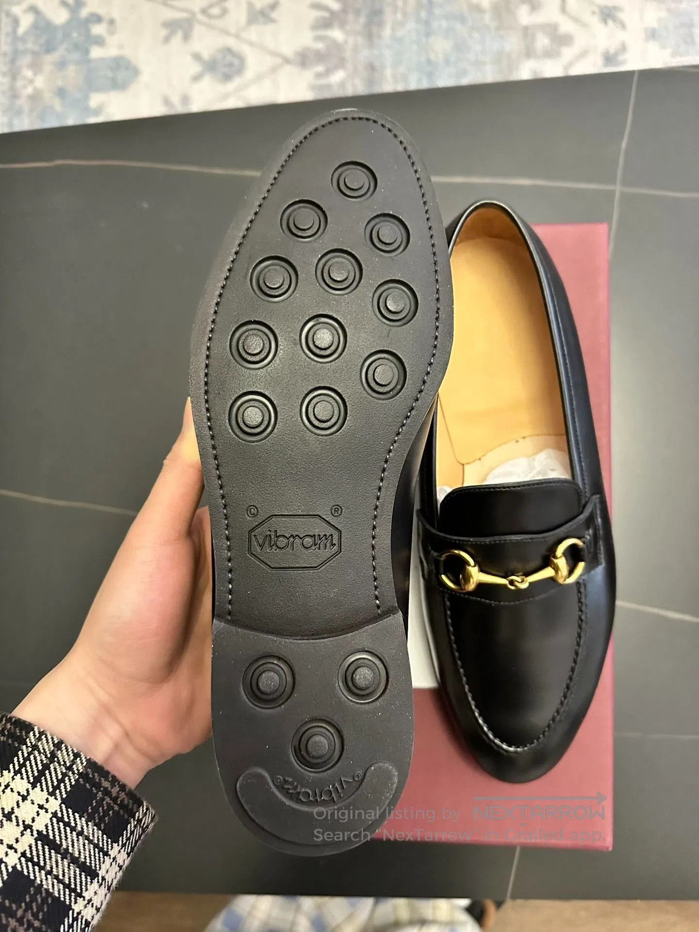 Other AXEN Handcrafted Goodyear Horsebit Loafers. Size US 7.5 / EU 40-41 - 4 Thumbnail
