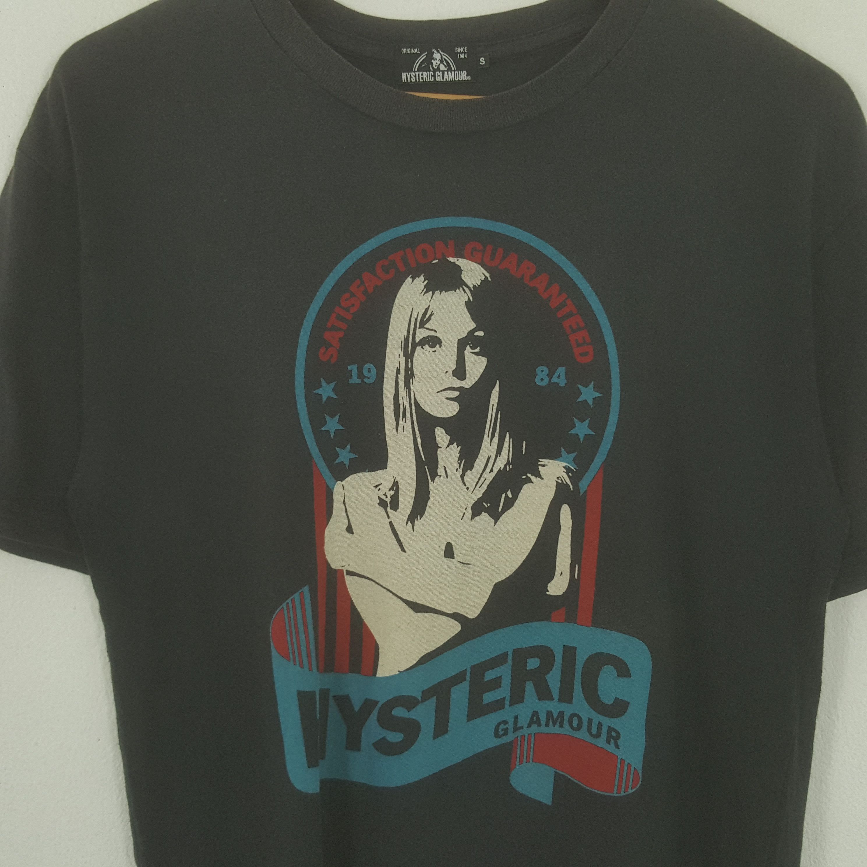 Hysteric Glamour × Japanese Brand × Vintage Vintage Hysteric Glamour Japanese Brand Tshirt Size US M / EU 48-50 / 2 - 2 Thumbnail