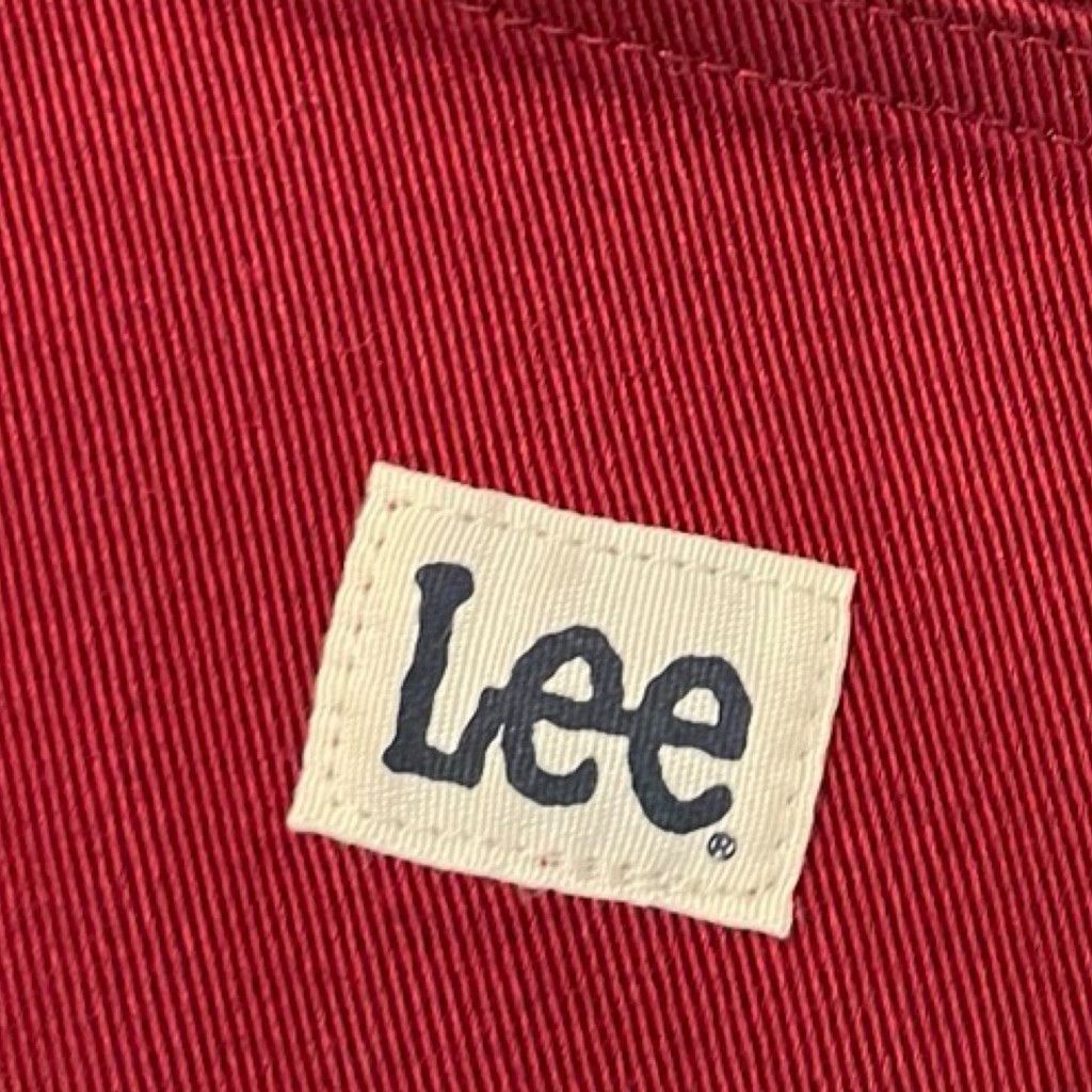 Lee × Vintage Vtg 90s Lee High Waisted Elastic Waist Comfy Shorts Sz L Size 34" / US 12 / IT 48 - 5 Thumbnail