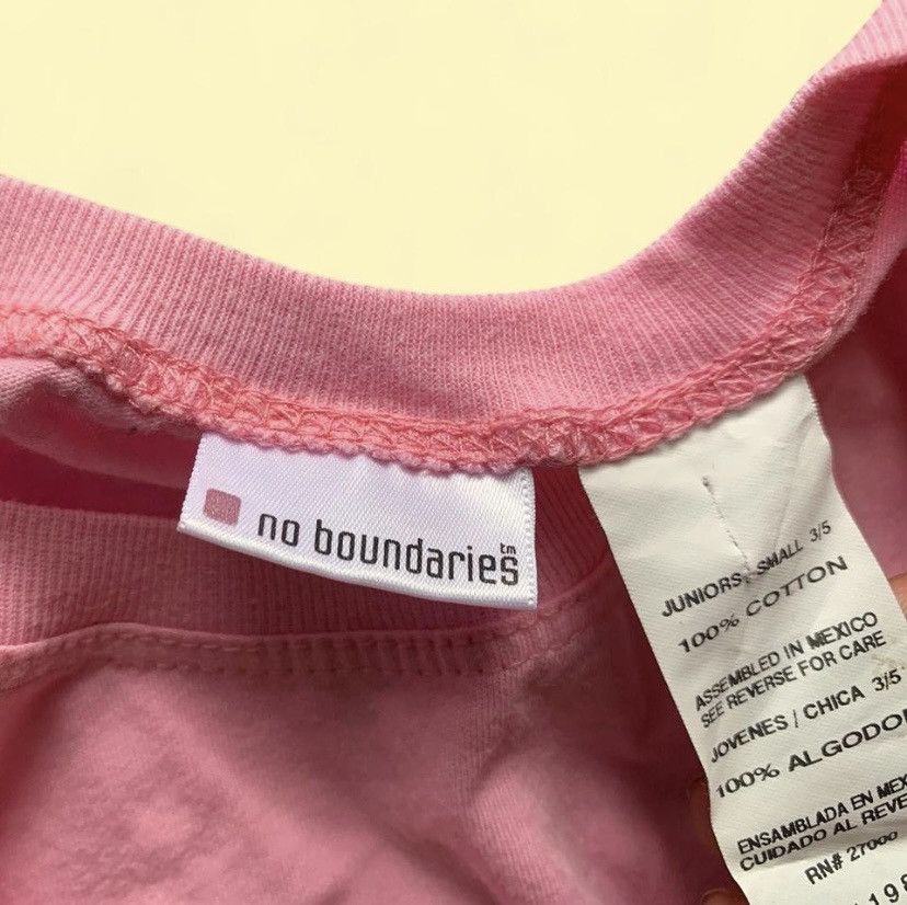 Designer × Other Juniors small, Pink "If you love him let him go" shirt Size S / US 4 / IT 40 - 3 Thumbnail