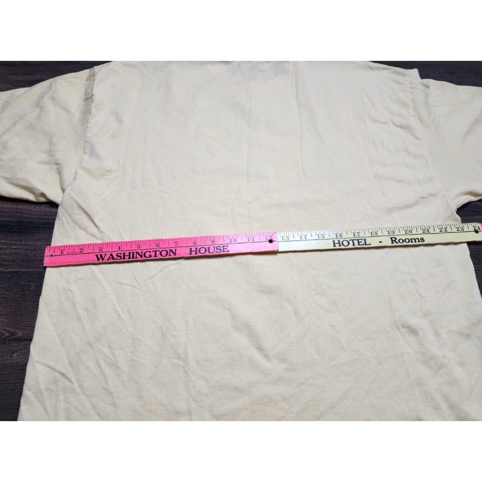 Hanes VINTAGE Hanes Shirt XL Yellow Florida Travel Souvenir T-Shirt 90s Mens Size US XL / EU 56 / 4 - 4 Thumbnail