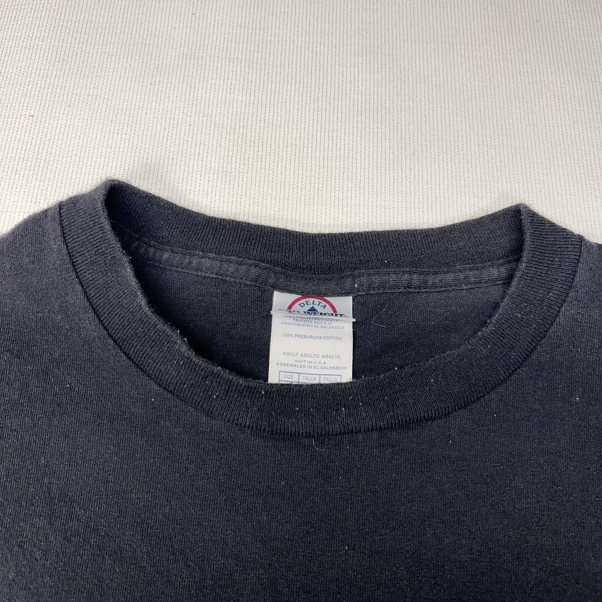 Delta × Vintage VTG Car Tee Shirt Black Hot Rod Classic Drive Thru Graphic Size US XL / EU 56 / 4 - 7 Thumbnail