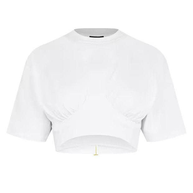 Jacquemus o1g2r1mq1024 T- Shirt in White Size M / US 6-8 / IT 42-44 - 1 Thumbnail