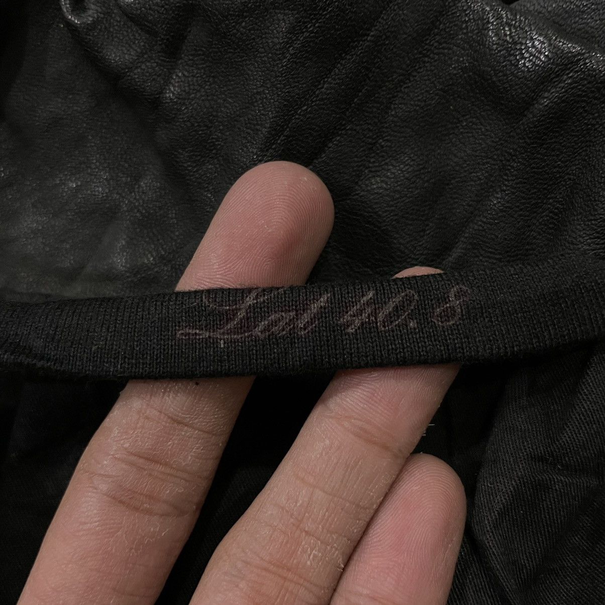 If Six Was Nine Vintage Lat 40.8 Punk Seditionaries Sheep Leather Jacket Size US S / EU 44-46 / 1 - 19 Thumbnail