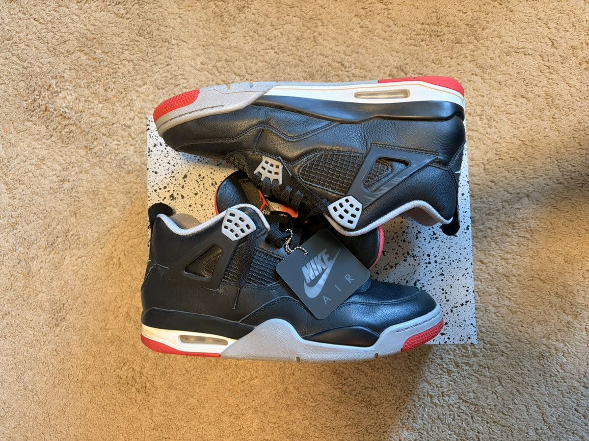 Jordan Brand Bred 4 reimagined Size US 12 / EU 45 - 5 Thumbnail