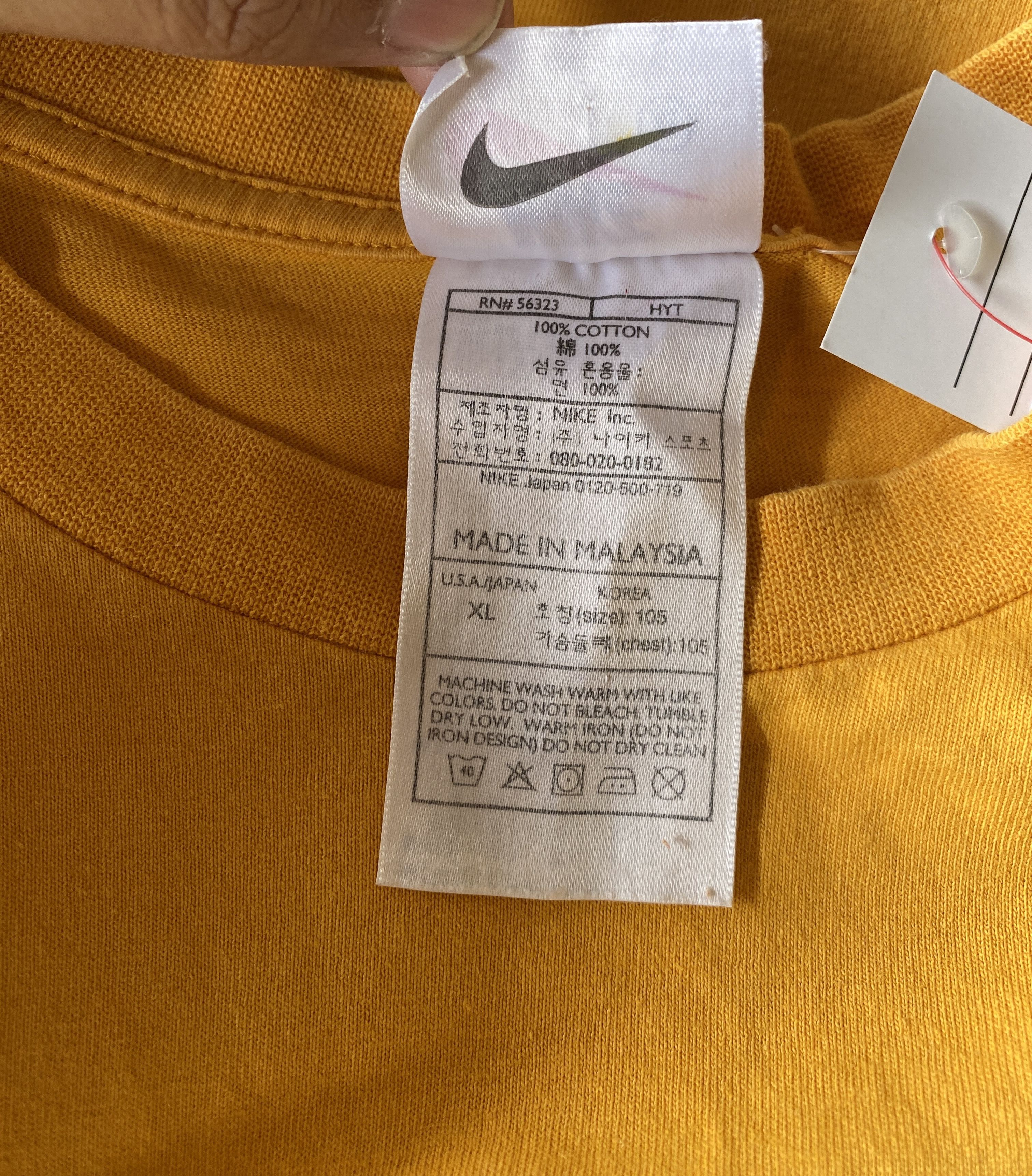 Nike × Nike ACG × Vintage VINTAGE 90' NIKE ACG T SHIRT Size US XL / EU 56 / 4 - 7 Thumbnail
