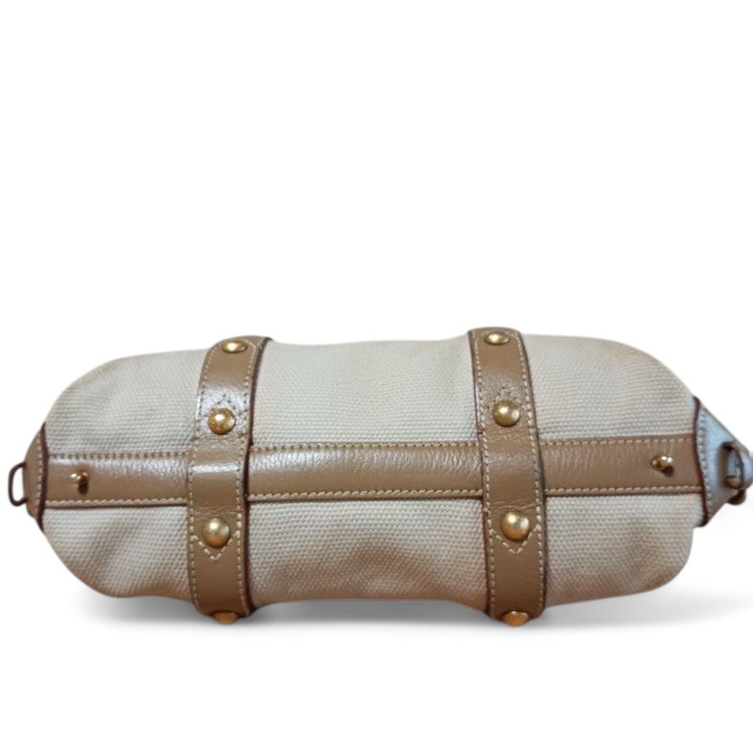 Louis Vuitton Louis Vuitton - Sac de Nuit Handbag Small Mini Brown Size ONE SIZE - 6 Thumbnail