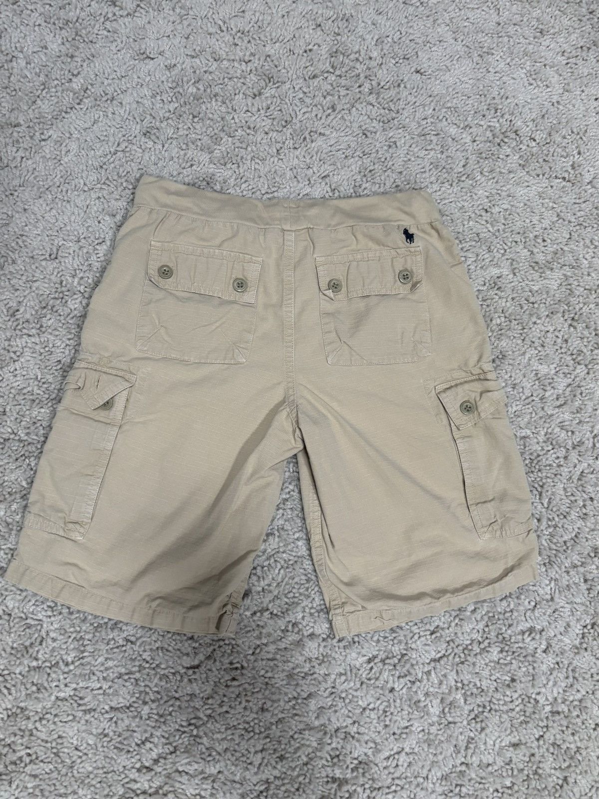 Polo Ralph Lauren Vintage Polo Ralph Lauren beige military style cargo shorts Size US 28 / EU 44 - 5 Thumbnail