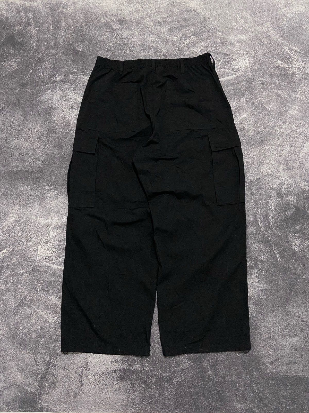 Yohji Yamamoto GU Super Wide Cargo Ballon Pants Size US 34 / EU 50 - 7 Thumbnail