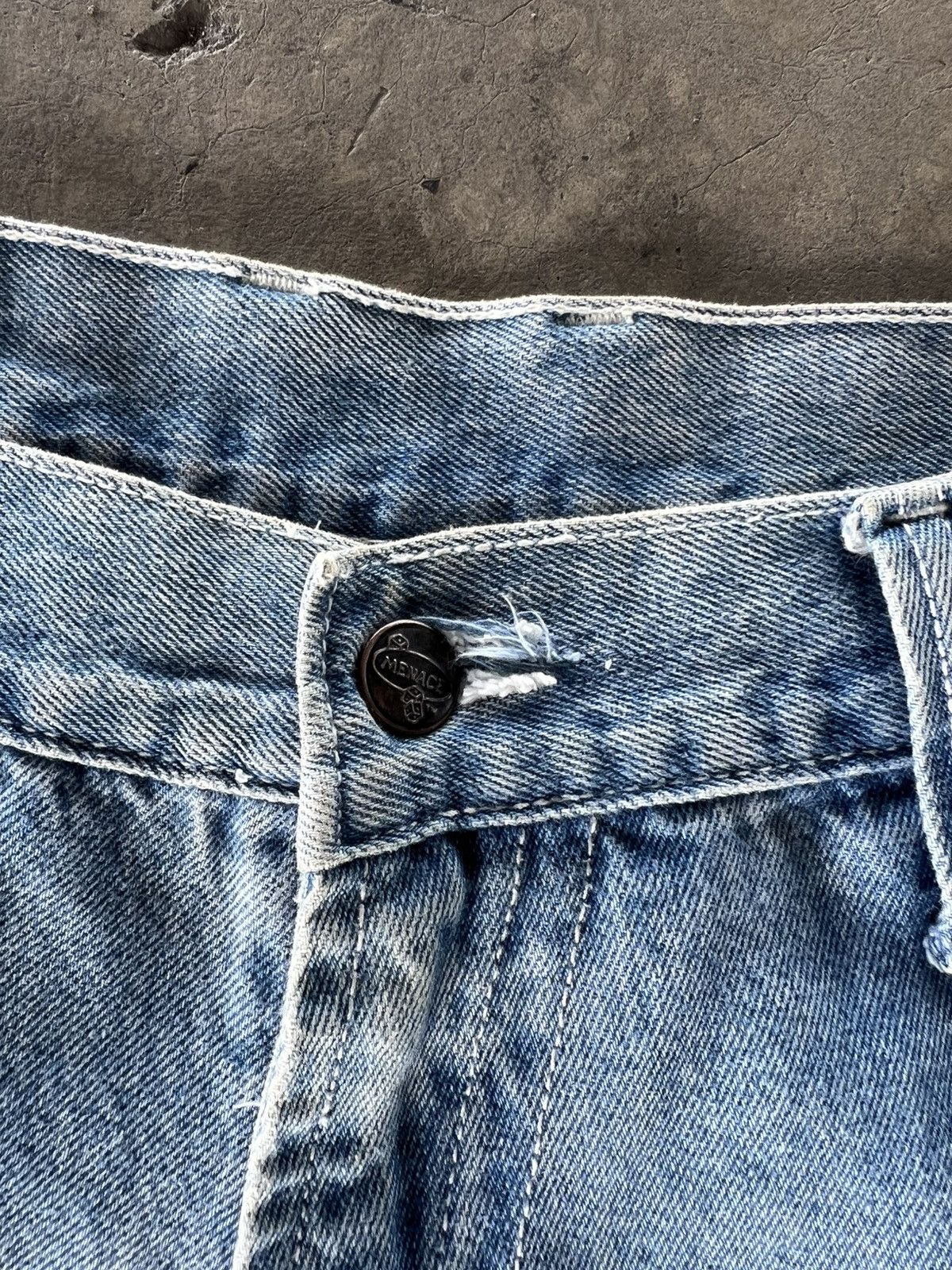 JNCO SOLD ❌ || 90s Menance Baggy Jeans Size US 32 / EU 48 - 6 Thumbnail