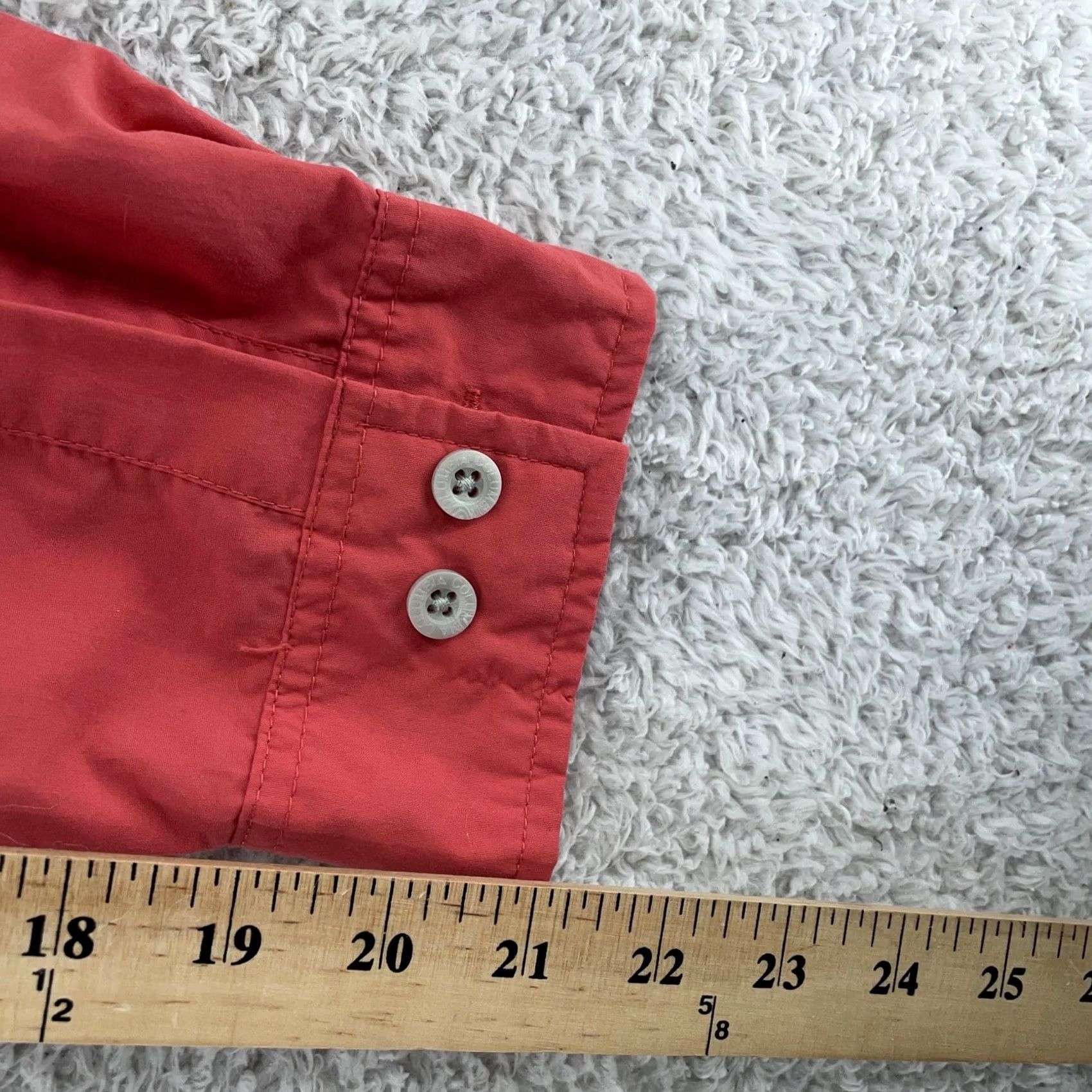 Vintage Columbia PFG Bahama II Fishing Shirt Mens Large Red Long Sleeve Button Down Size US L / EU 52-54 / 3 - 7 Thumbnail