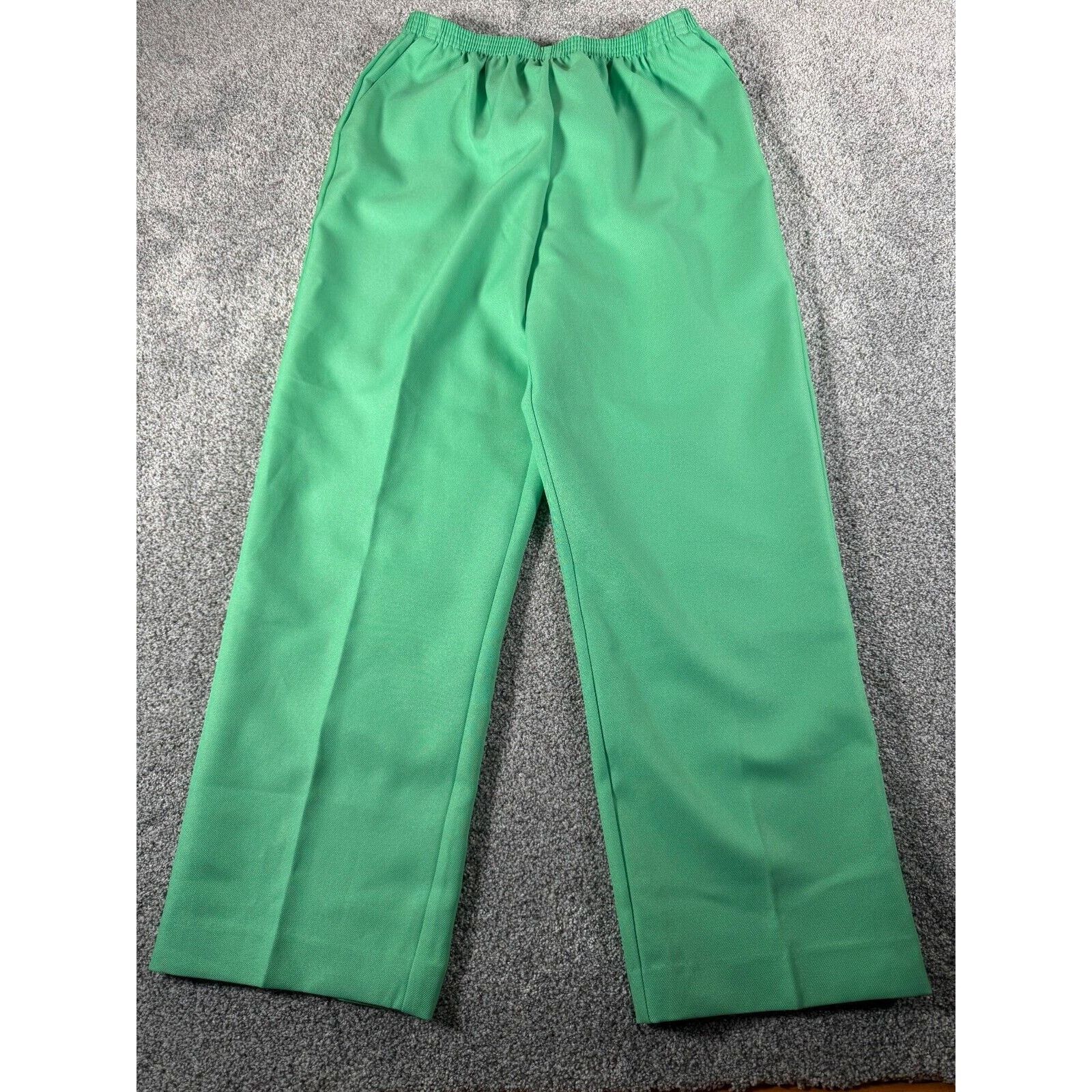 Other Alfred Dunner Pants 16 Office Spring High Waisted Wide Leg Size 38" / US 16 / IT 52 - 1 Thumbnail