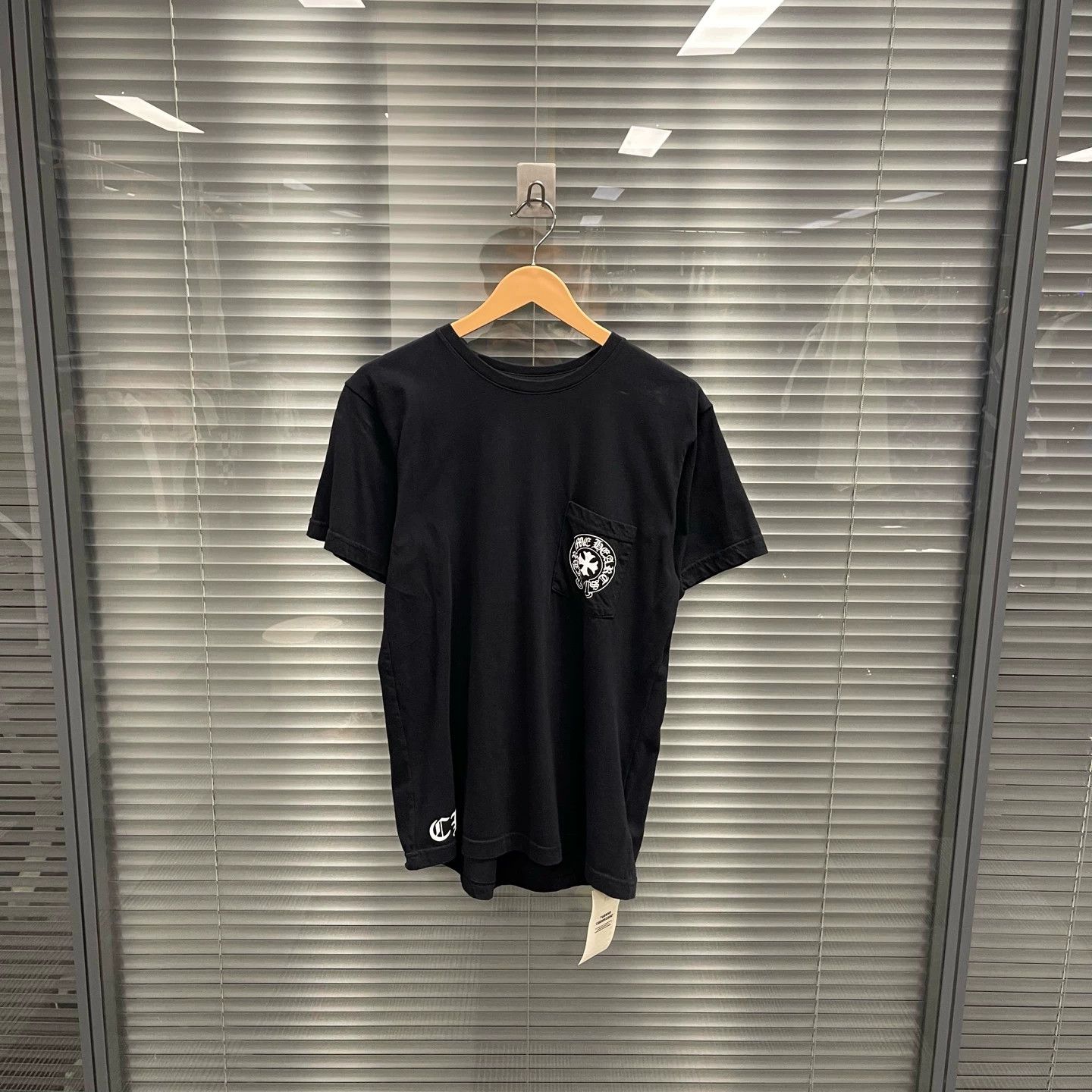 Chrome Hearts Chrome Hearts Black Sanskrit All Over Print Tee M Size US M / EU 48-50 / 2 - 1 Thumbnail