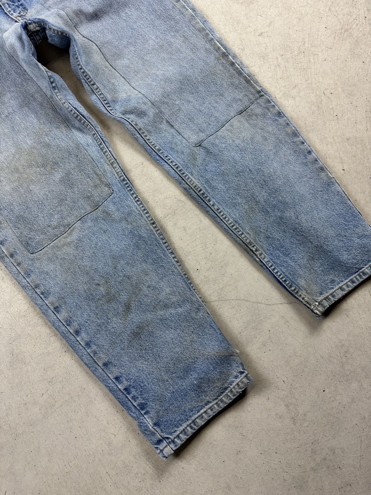 Carhartt × Vintage Carhartt Reworked Double Knee Denim Jeans Size US 36 / EU 52 - 2 Thumbnail