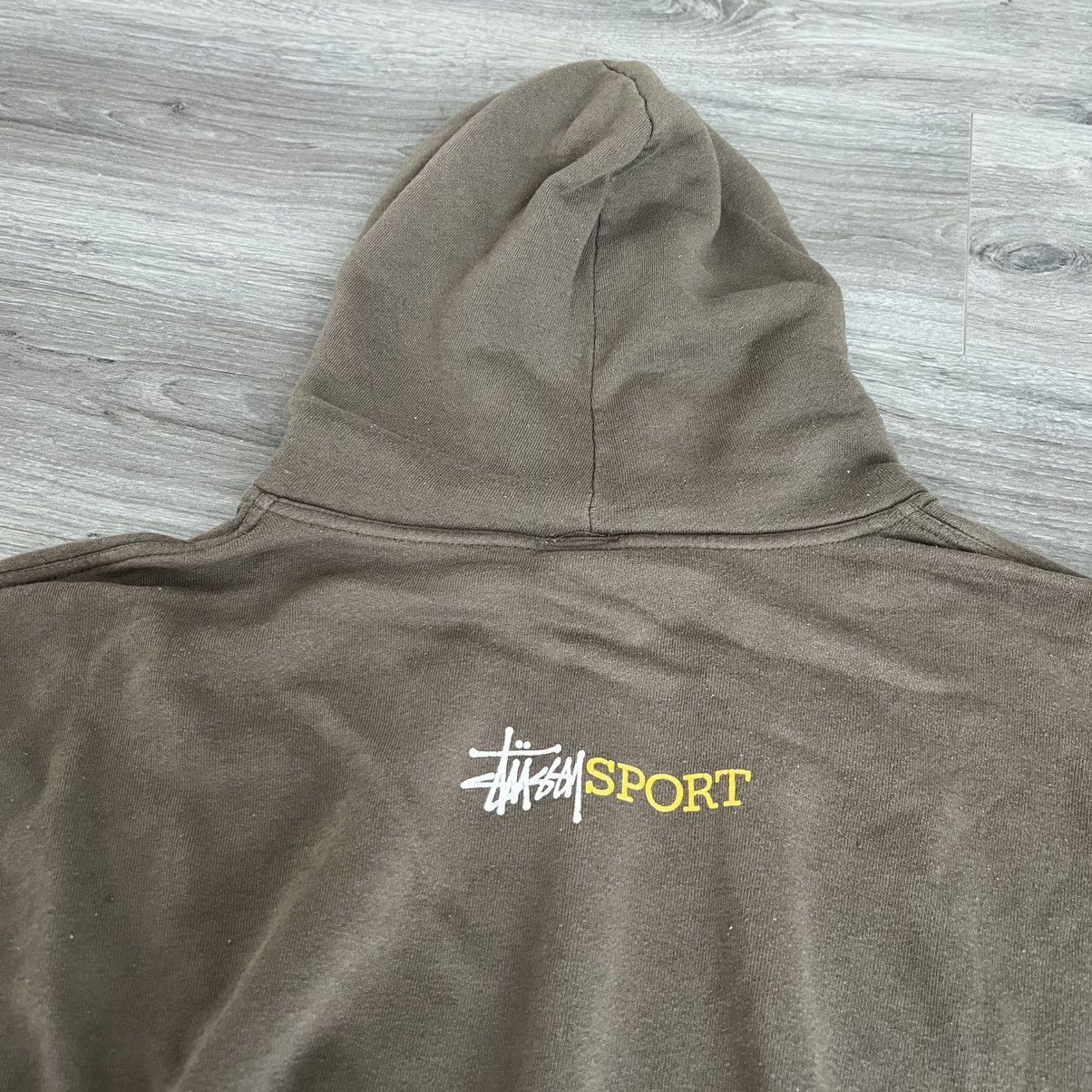 Stussy Vintage stussy 90s hoodie Size US M / EU 48-50 / 2 - 2 Thumbnail