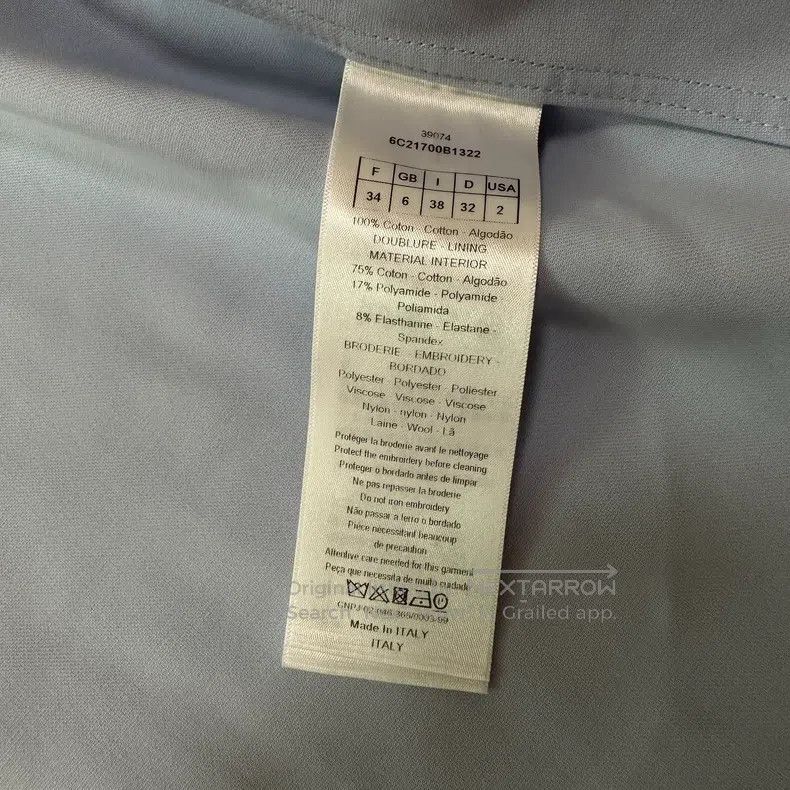 Dior Dior Medal scales, hooded zipper, jacket Size XXS / US 00 / IT 34 - 8 Thumbnail