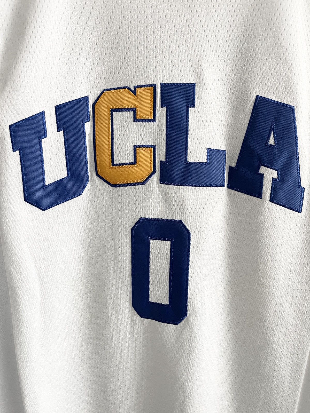 NCAA STEAL! NCAA UCLA Bruins Away Jersey #0 Westbrook (L) Size US L / EU 52-54 / 3 - 3 Thumbnail