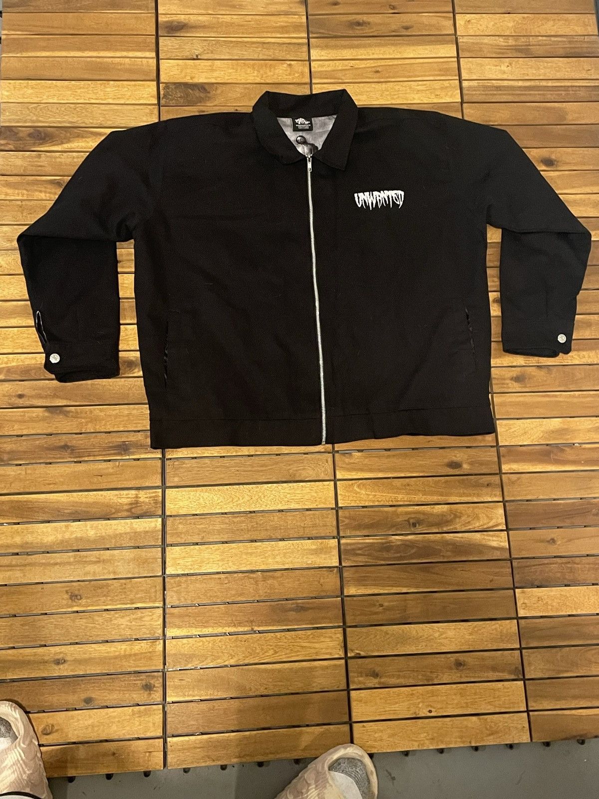 Unwanted Unwanted Collection Devil’s Grasp Lined Shirt Jacket Size US XL / EU 56 / 4 - 1 Thumbnail