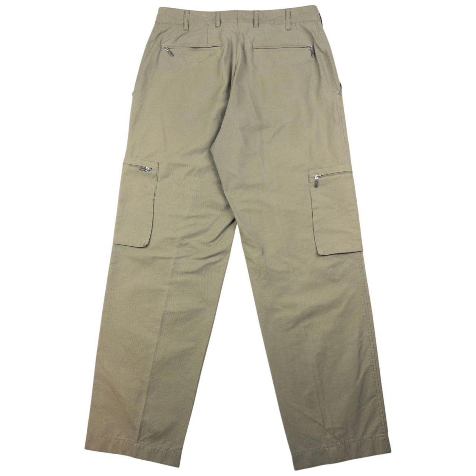 Burberry Vintage Burberry Cargo Trousers Size W29 Size US 29 - 3 Thumbnail