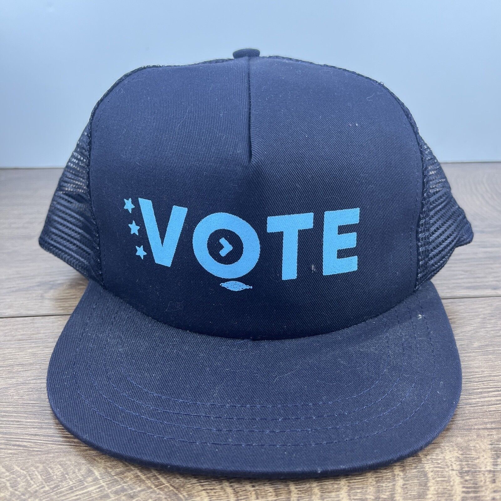 Other Vote Hat Blue VOTE Hat Adjustable Adult Size Hat Blue Cap Size ONE SIZE - 1 Thumbnail