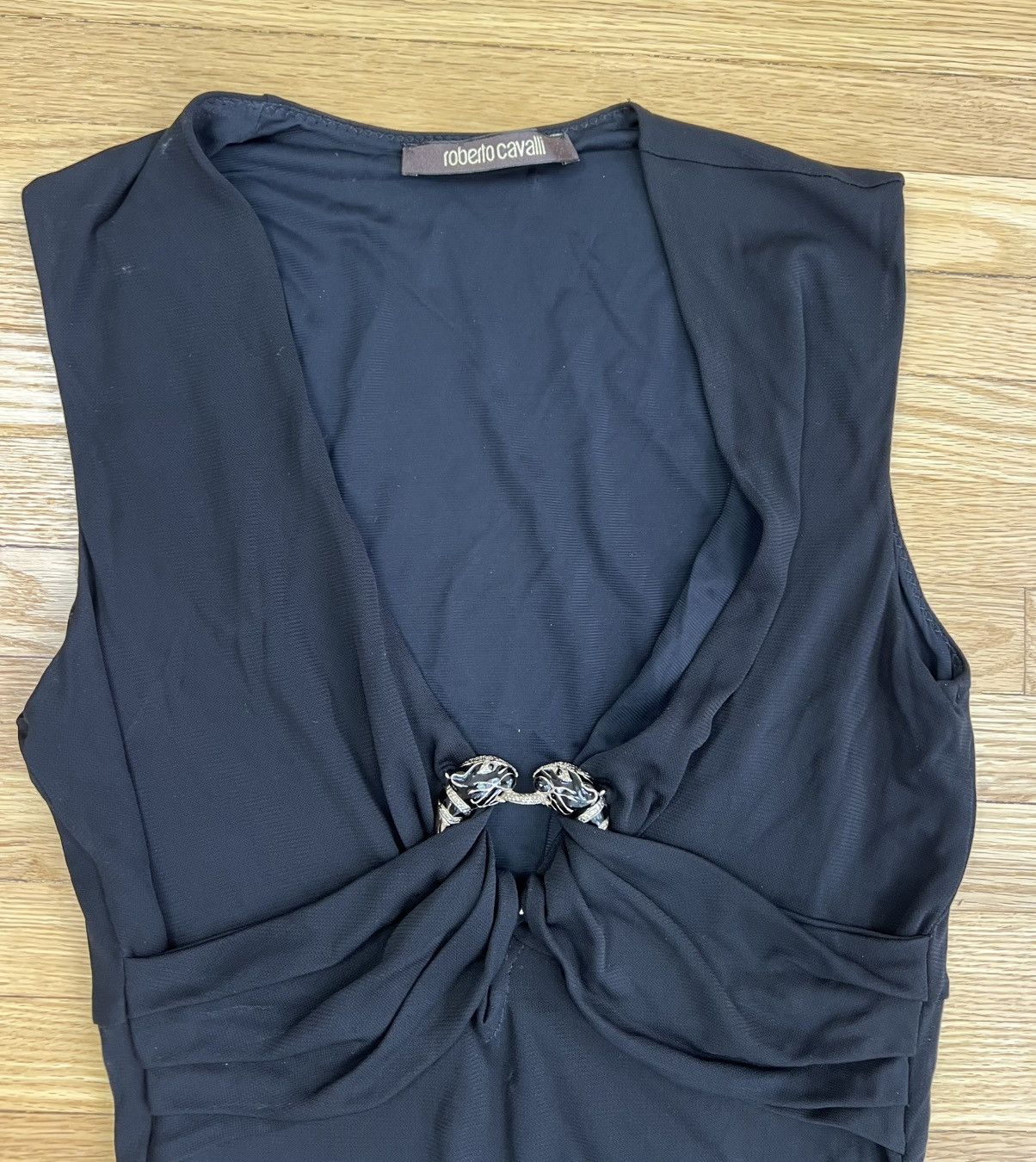 Roberto Cavalli ROBERTO CAVALLI - Women’s Blouse Size S / US 4 / IT 40 - 4 Thumbnail