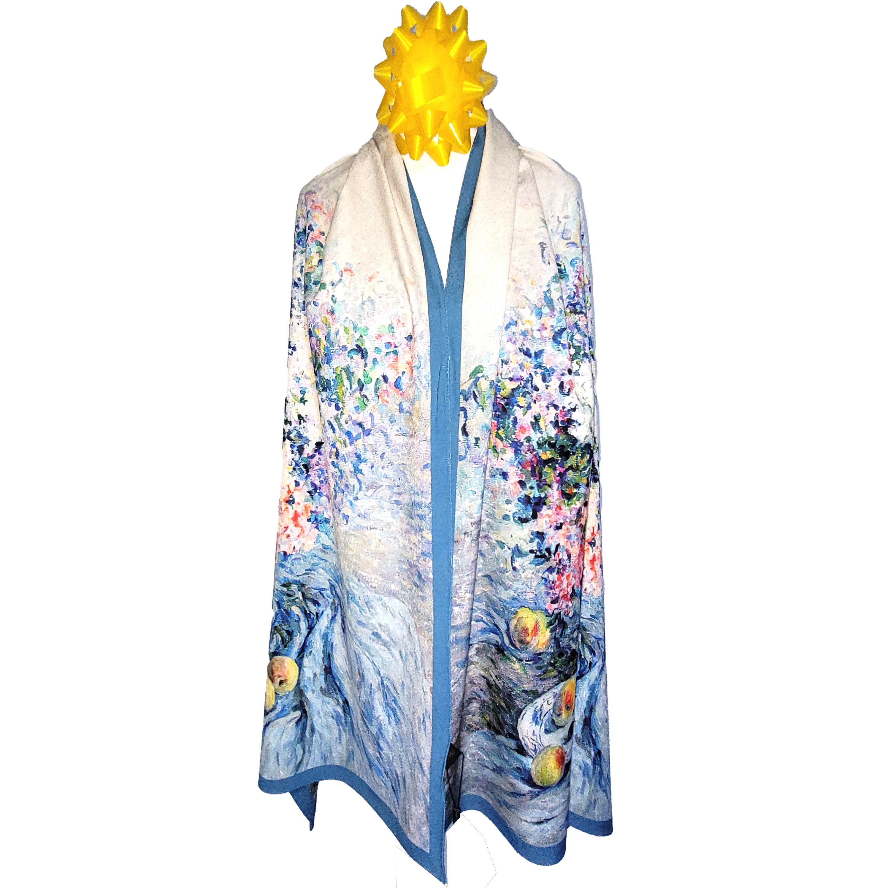 Other NWT Double-Sided Silk Scarf 27"x70" Long Rectangle Wrap 3330 Size ONE SIZE - 5 Thumbnail