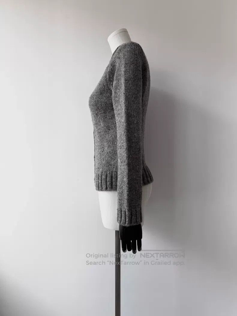 Yohji Yamamoto Yohji Yamamoto 11AW Mottled Wool Cardigan shirt Size XS / US 0-2 / IT 36-38 - 2 Thumbnail