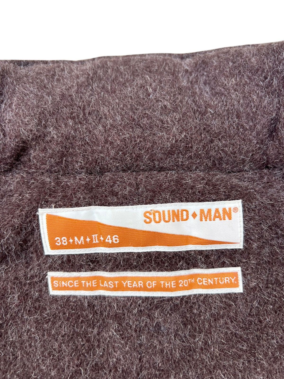 Soundman Sound Man Japan Alpaca Wool Multi Pocket Hoodie Jacket Size US M / EU 48-50 / 2 - 12 Thumbnail