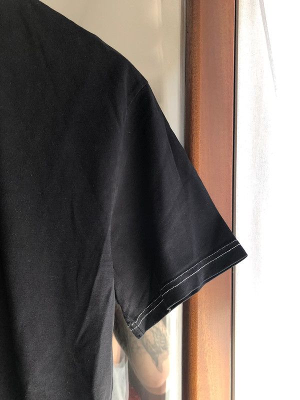 Acne Studios Acne Studios Oversized Neck Logo T-Shirt Size US M / EU 48-50 / 2 - 4 Thumbnail