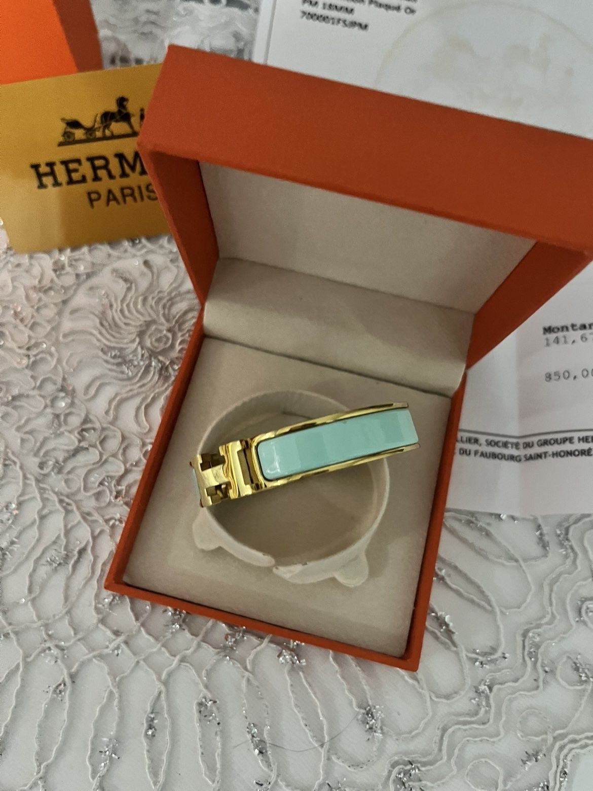 Hermes Bracelet hermes clique H Size ONE SIZE - 4 Thumbnail