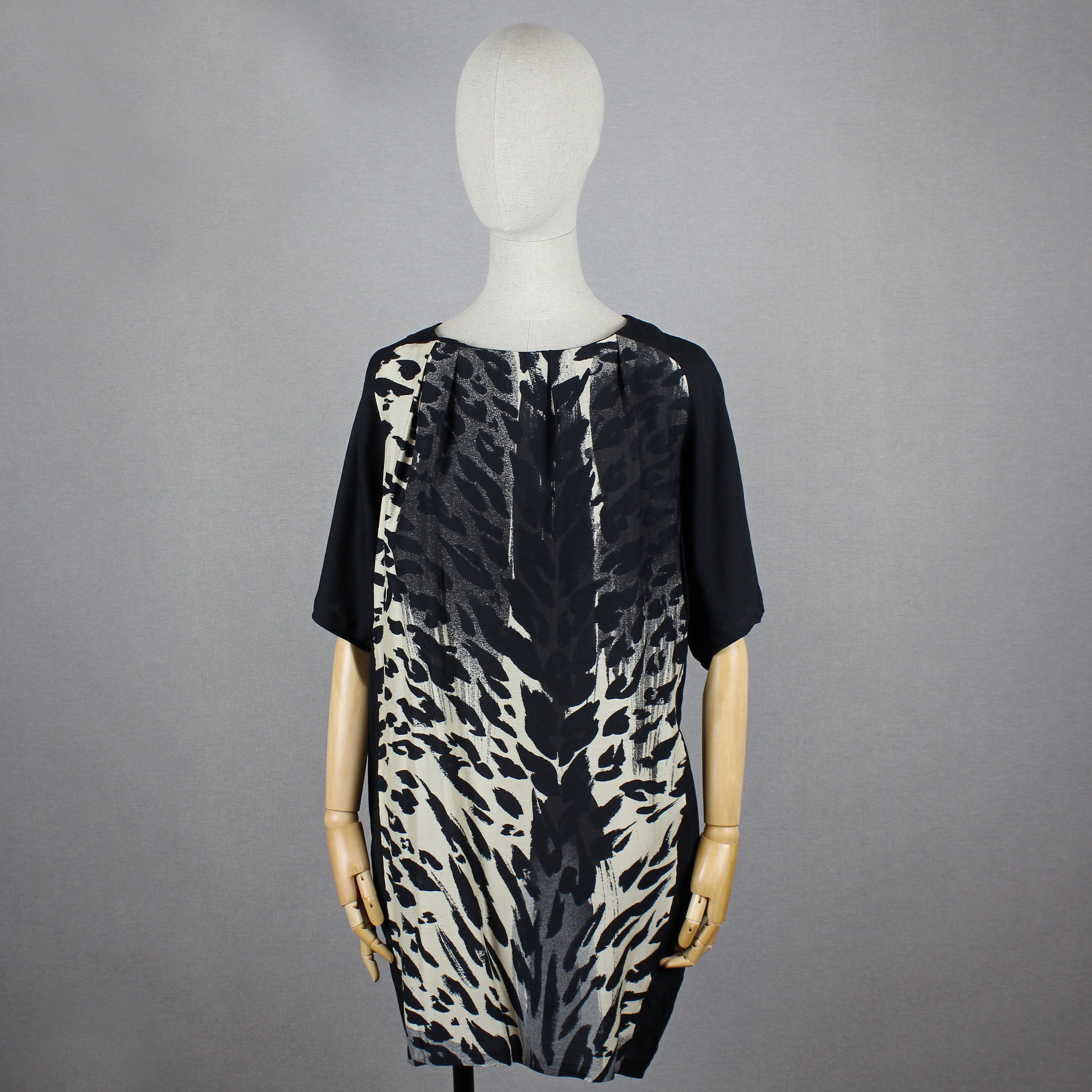 Acne Studios Acne Bagera Print DF AW/08 Dress Size 38 Size XS / US 0-2 / IT 36-38 - 1 Thumbnail