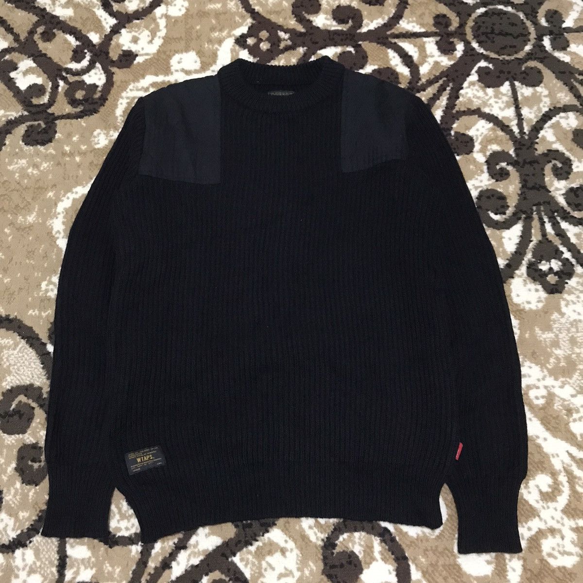 Wtaps Wtaps Commander Wool Sweater | Grailed 