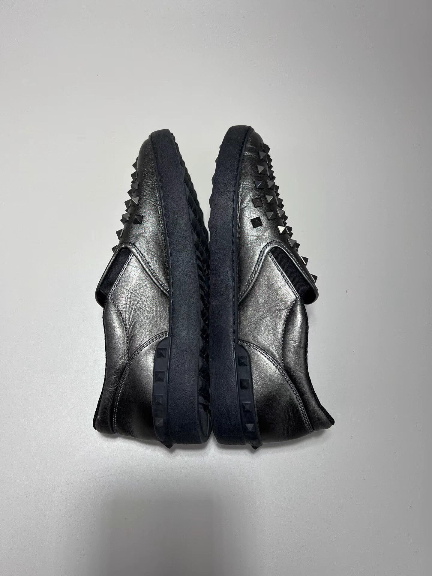 Valentino VALENTINO Rockstud Slip-On Sneakers Size US 9 / EU 42 - 4 Thumbnail