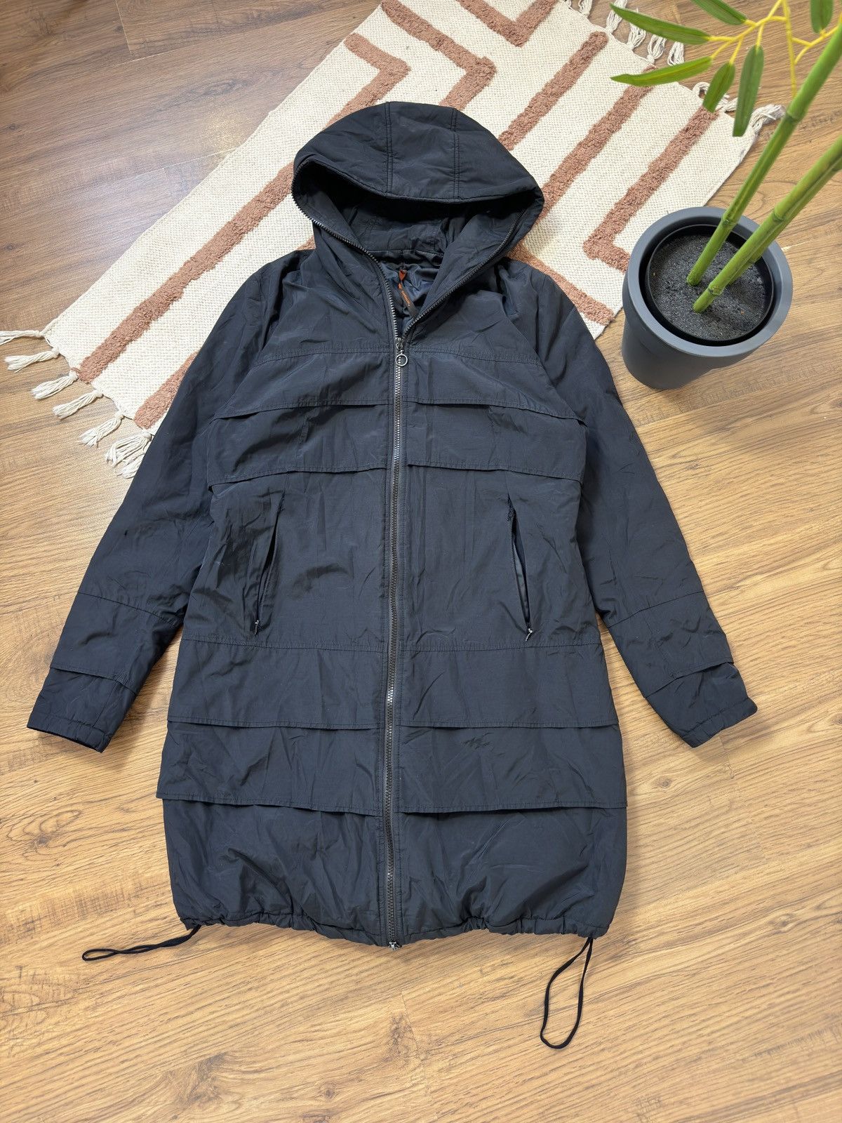 Cop Copine VINTAGE COP.COPINE 2000s MIDI DOWN JACKET Size M / US 6-8 / IT 42-44 - 1 Thumbnail