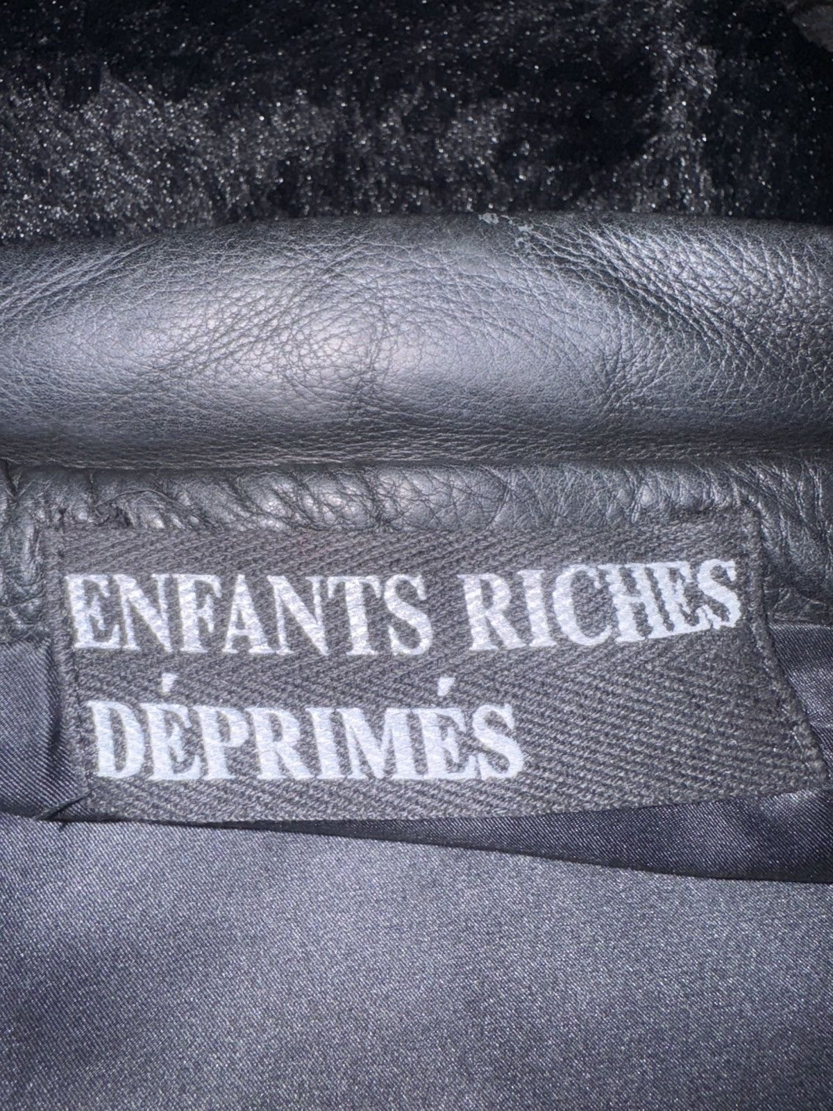 Enfants Riches Deprimes Enfants Riches Deprimes leather jacket original 1/6 Size US M / EU 48-50 / 2 - 5 Thumbnail